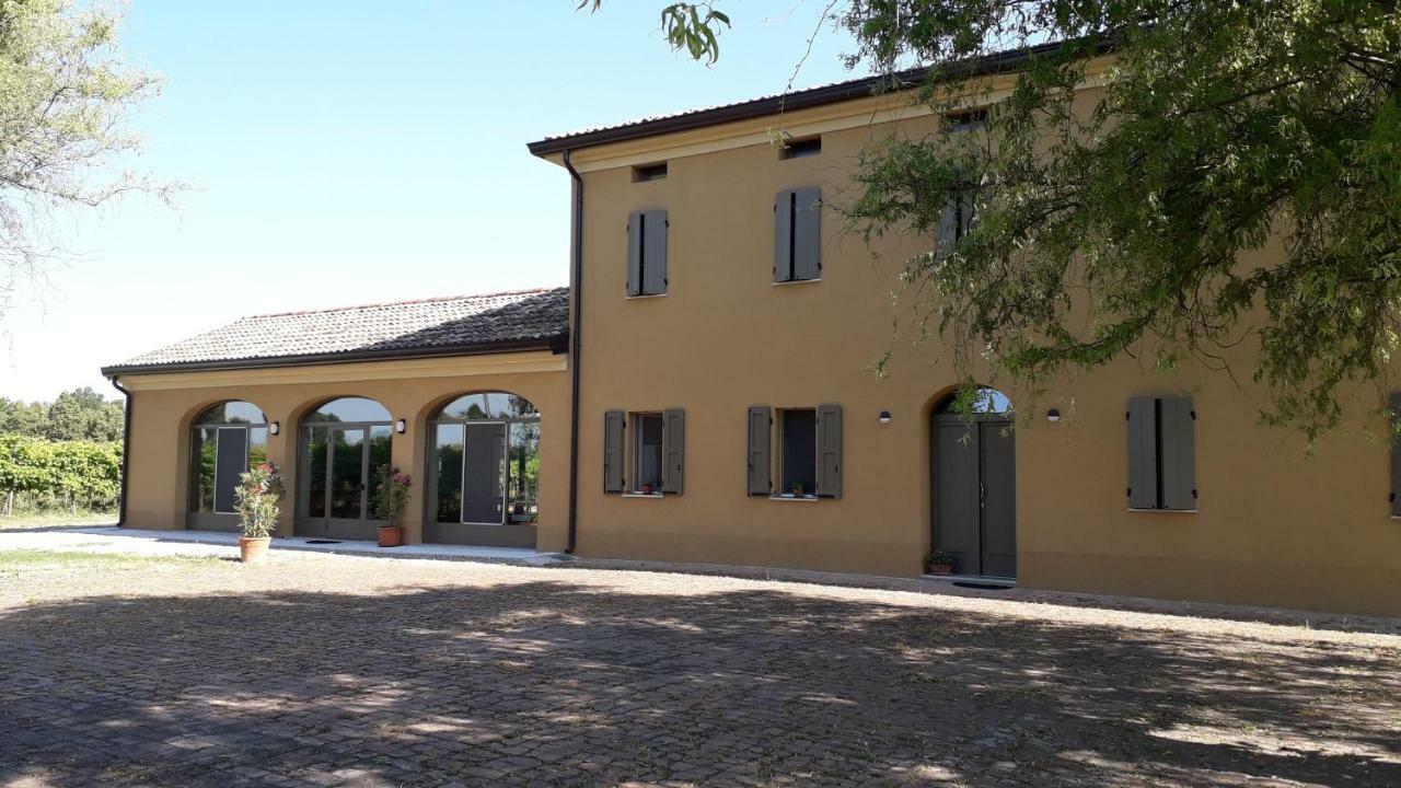 Agriturismo Vitae Fabbrico Exterior photo